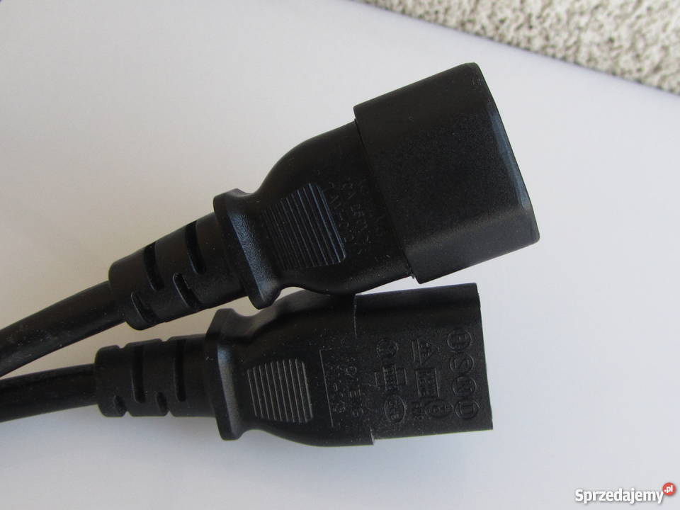 Kabel C14 C13 G długość 12 m warmińsko-mazurskie sprzedam