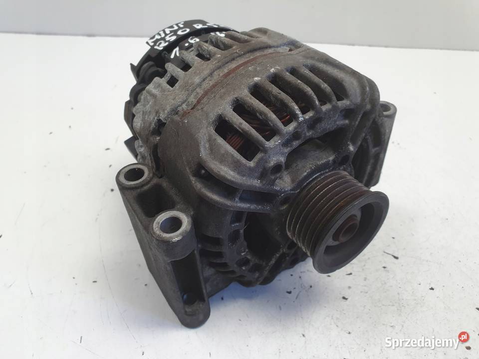 ALTERNATOR Mini One R50 R53 16 16V 110A bosch Układ elektryczny silnika