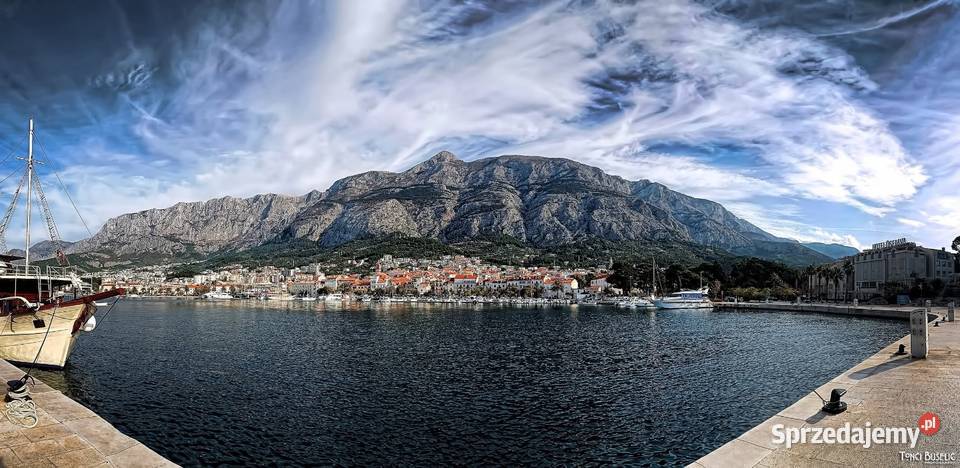 Apartament Chorwacja Makarska na sezon 2026 Wynajem Syców