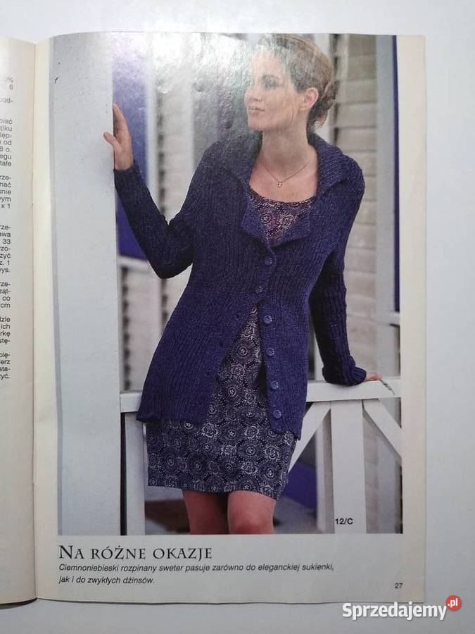 Mała Diana 9102001 Robótki na drutach Czasopisma Gdańsk sprzedam