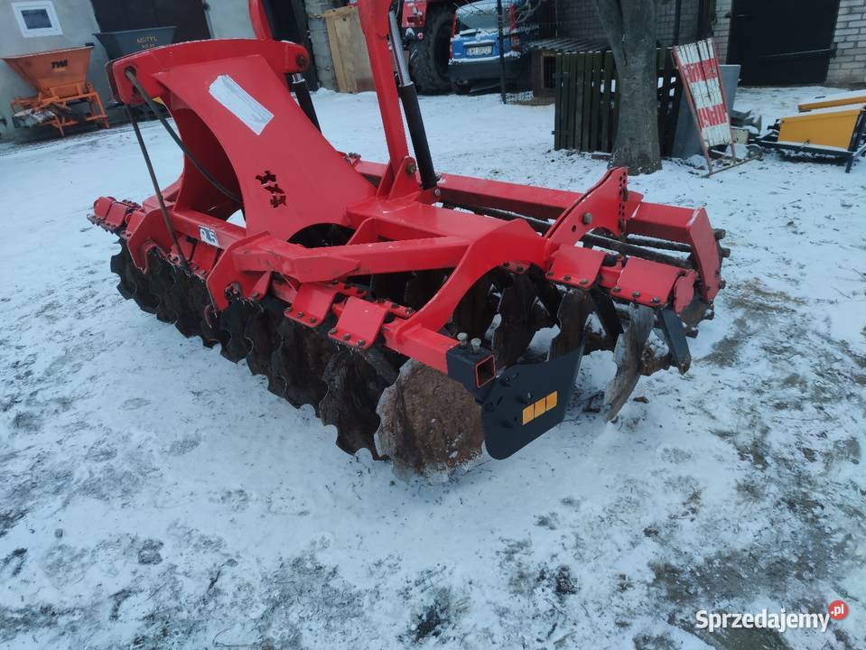 Brona kompaktowa z hydropakiem agregat uprawowo nieuszkodzony Wieluń