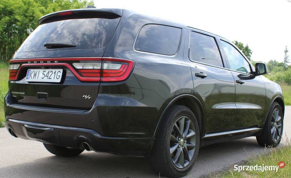 durango rt 57 hemi 4x4 lpg Wieliczka