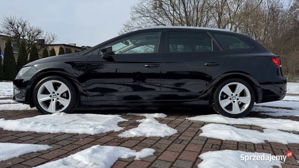 Seat Leon III 14 ST FR 14 150 Panorama CarPlay elektrochrom. lusterka boczne Tarnowskie Góry