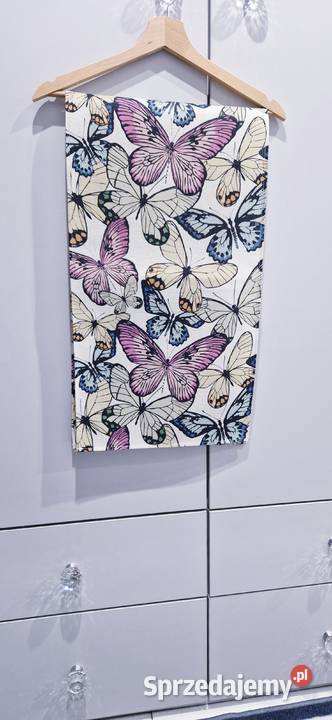 Wiosenny bieżnik na stół komodę śląskie Dąbrowa Górnicza