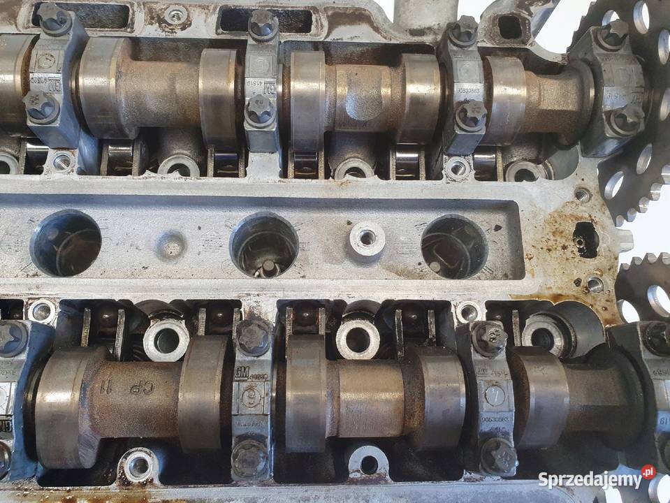 Opel Corsa D 12 16V GŁOWICA CYLINDRÓW A12XEP Janów sprzedam