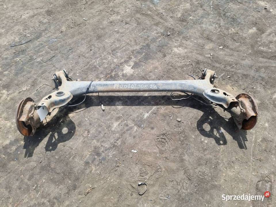 BELKA SANKI TYŁ PEUGEOT 307 SW