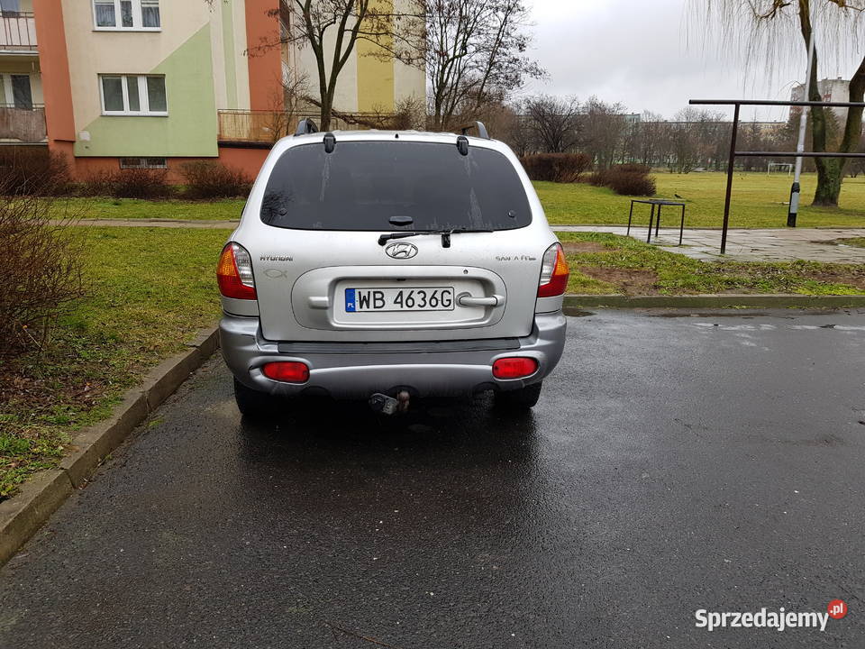 Hyundai SantaFe 20 Piotrków Trybunalski
