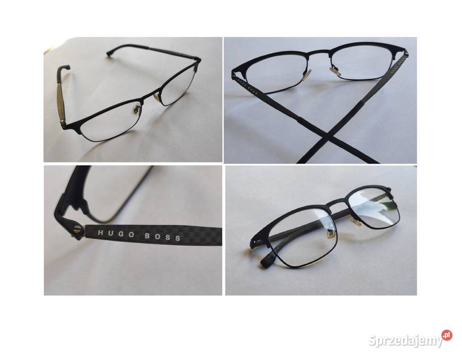 oprawki okulary Hugo Boss made in italy Kielce