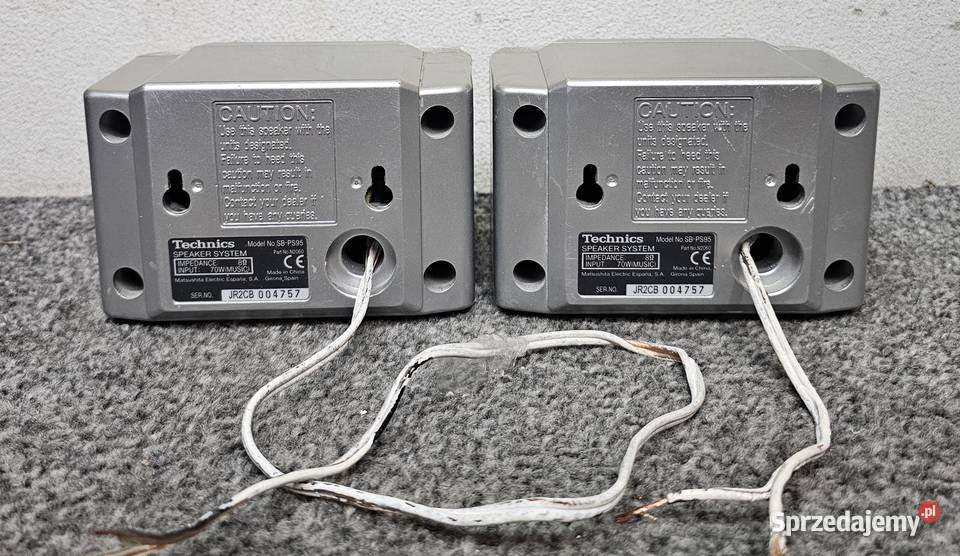 głośniki surround Technics 2 sztuki SB95 Kraków