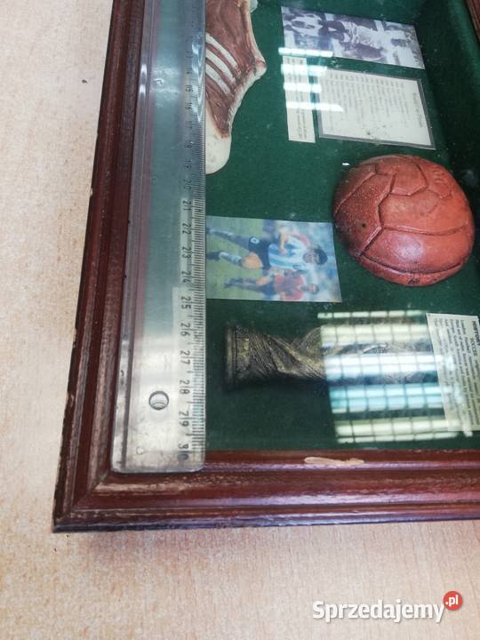 Pamiątka piłkarska FIFA Diego Maradona i Pele Rękodzieło Jarosław