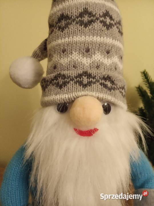 Krasnal ze słoika rękodzieło