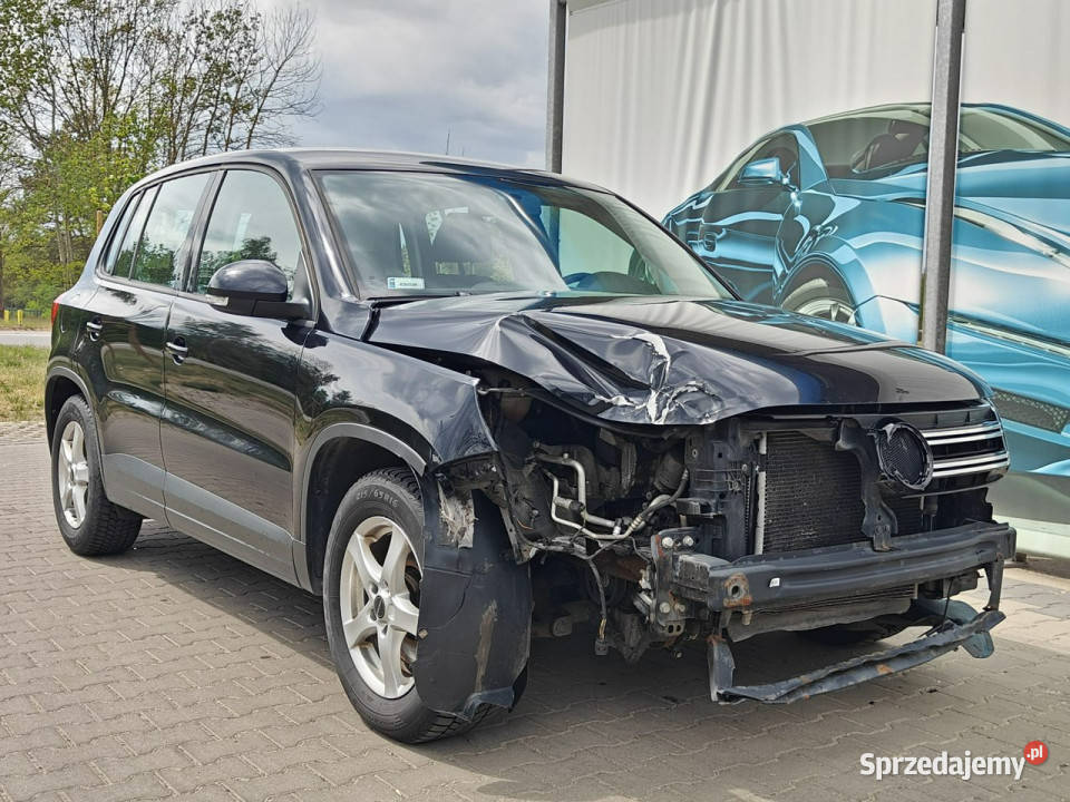 Volkswagen Tiguan I 20072016 Zarejestrowany w Polsce Karczew