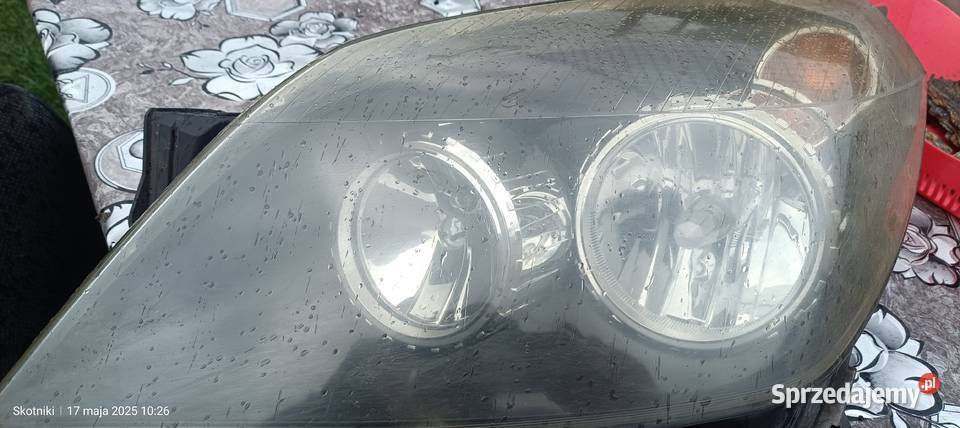 Lampa lewa Opel Astra H III Skotniki