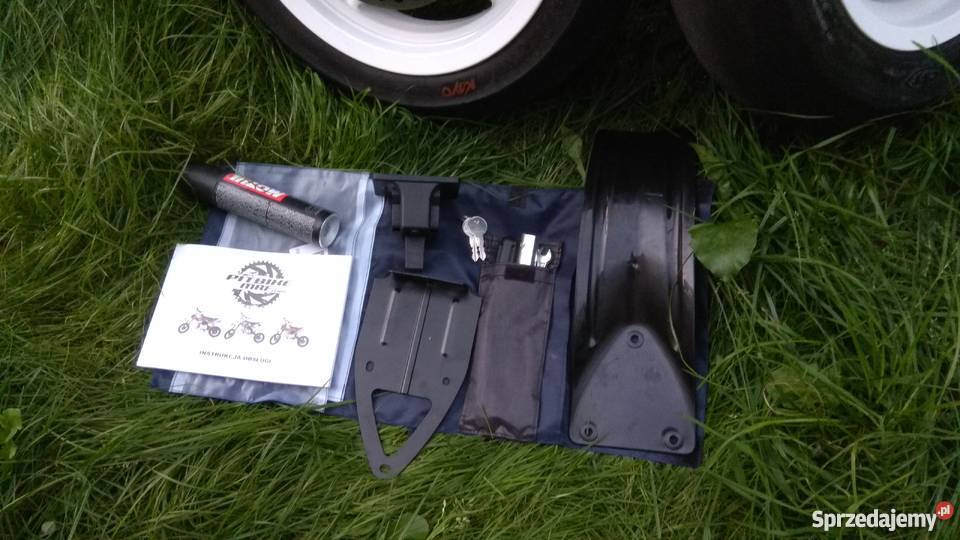 Pitbike MRF 140RC Kraków 2 zestawy kół SM i Zabierzów