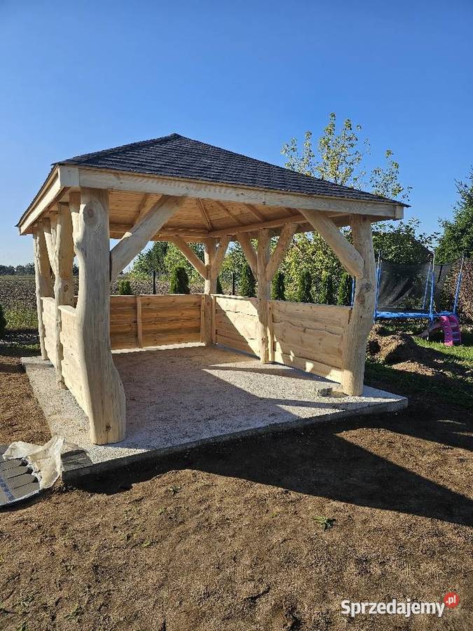 Altana z bala prostokątna