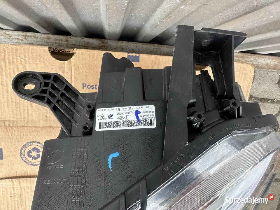 Lampa przednia przód Lewa Renault Twingo III 3 Wieluń