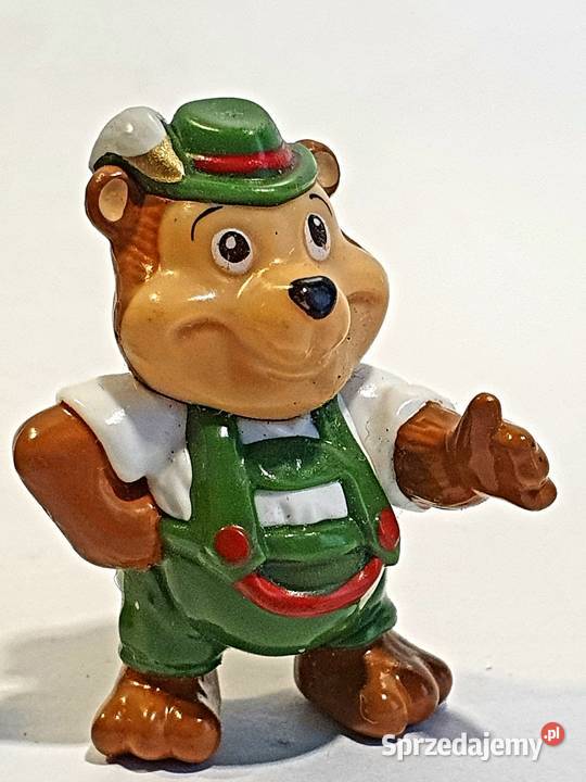 Zabawki figurki z bajek hipcia lew bóbr miś Bydgoszcz