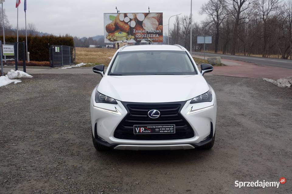 LEXSUS NX 300H 197 4X4 SKÓRA AUTOMAT BIAŁA PERŁA śląskie sprzedam