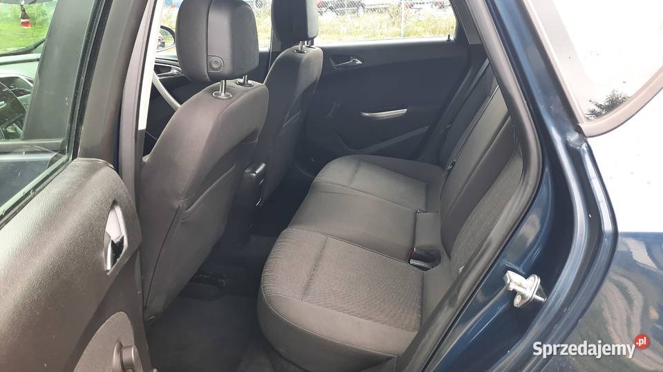 Opel Astra 16 16V Benzyna 115 Klima sprawna centralny zamek Kraśnik