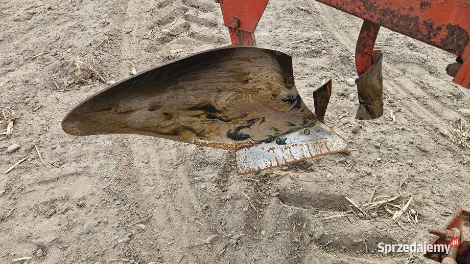 Pług goudland lekki 590 lemken opal 90 Brodnica