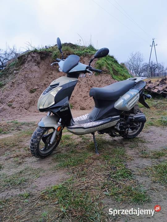 Skuter Romet 747 8000km Drzewica