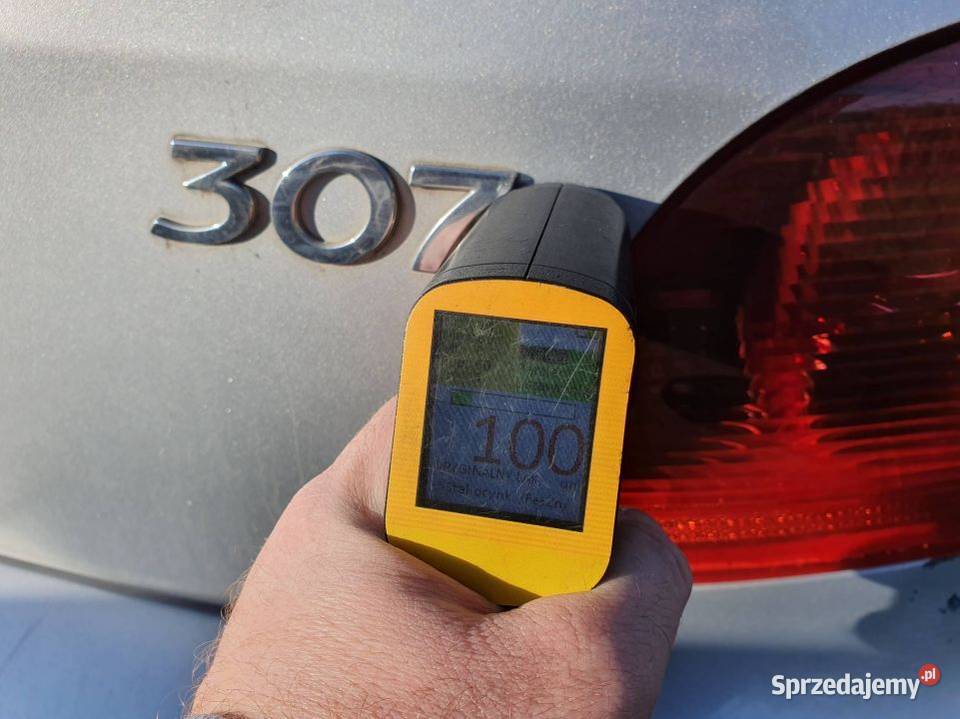 KLAPA PEUGEOT 307 EZR Pozostałe Lipno sprzedam