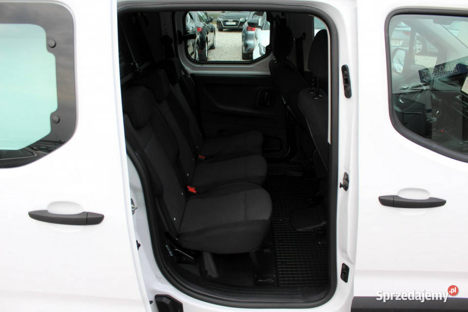 Peugeot Partner Długi FV23 Nawigacja Virtual