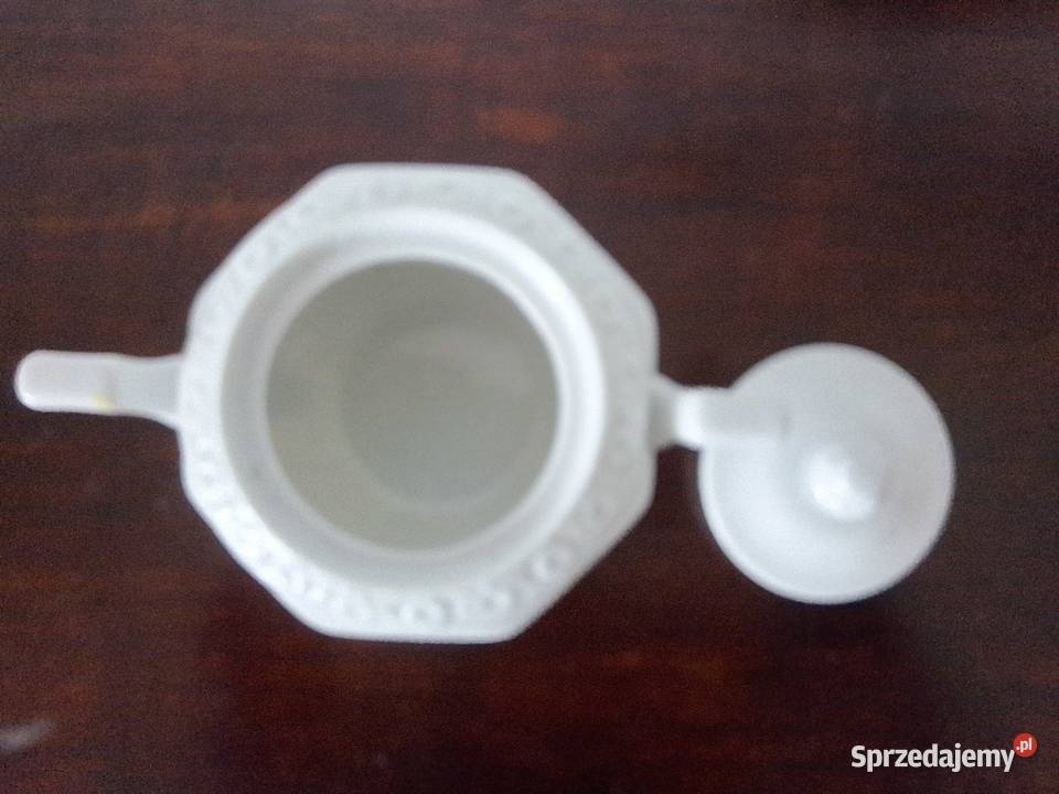 Rosenthal Maria Biała Porcelanowa cukiernica 6