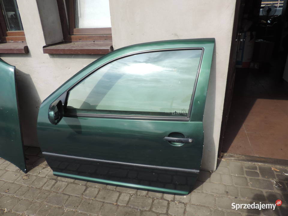 VOLKSWAGEN GOLF 4 3D DRZWI LEWY PRZÓD LC6M Nowy Sącz sprzedam