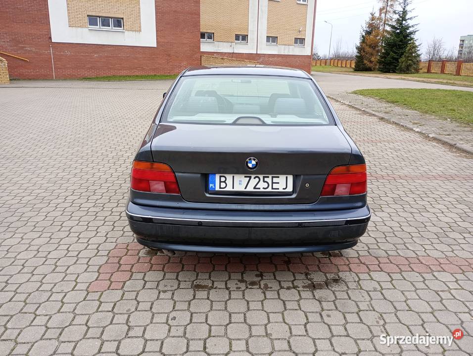 BMW E39 520i LPG 150 podlaskie Białystok