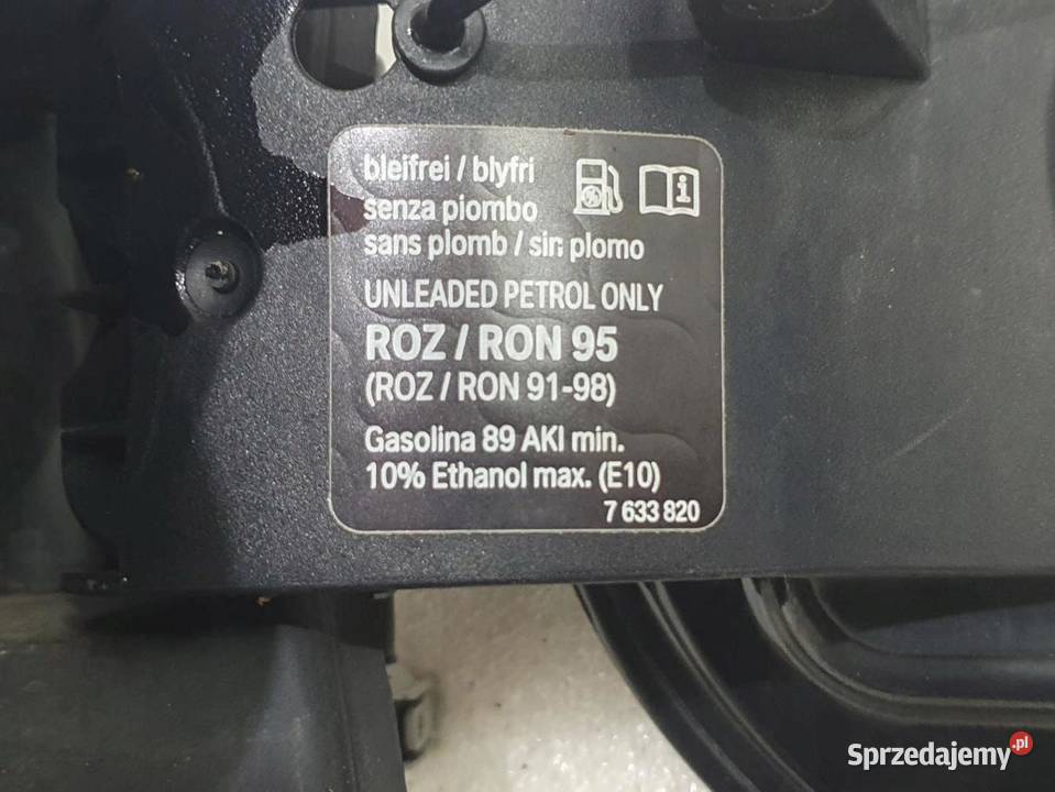 KLAPKA WLEWU PALIWA 668 SCHWARZ BMW F20