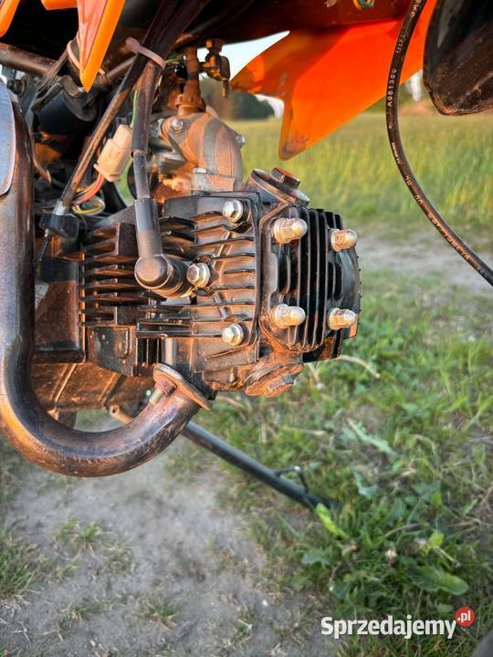 Xtr 125 zainteresowani śmiało pisać Modrzew