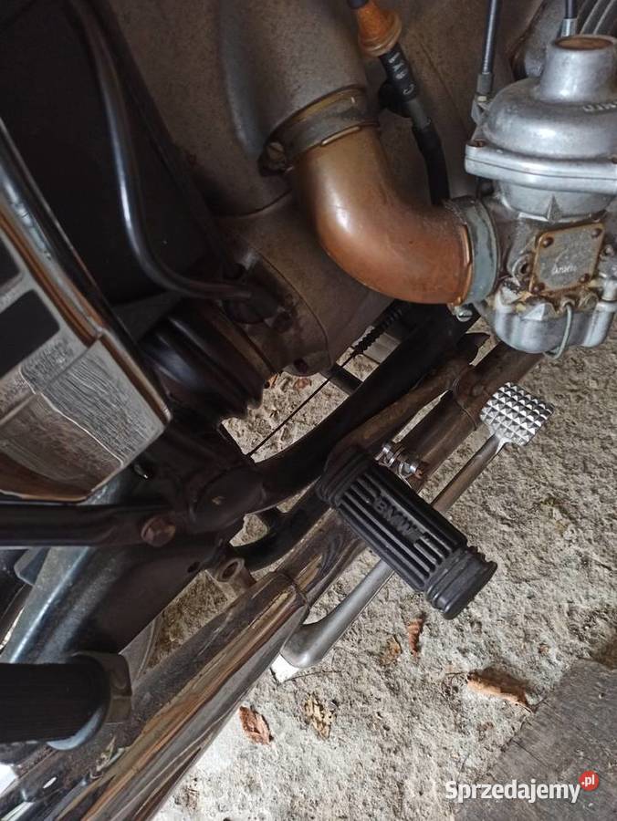 BMW R755 Rok produkcji 1972 Haczów