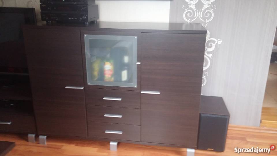 Komplet mebli systemowych Forte wenge śląskie Zabrze