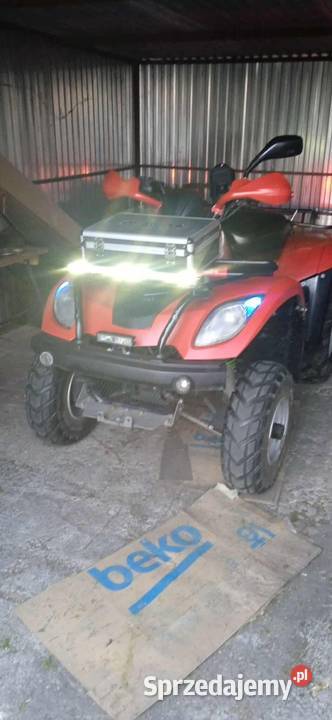 Quad Linhai