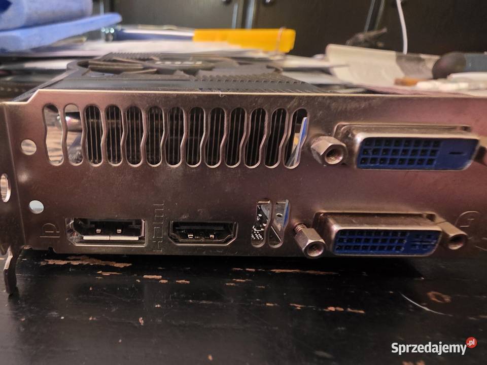 Nvidia gforce gtx 660 2GB VRam aktywne Łomża