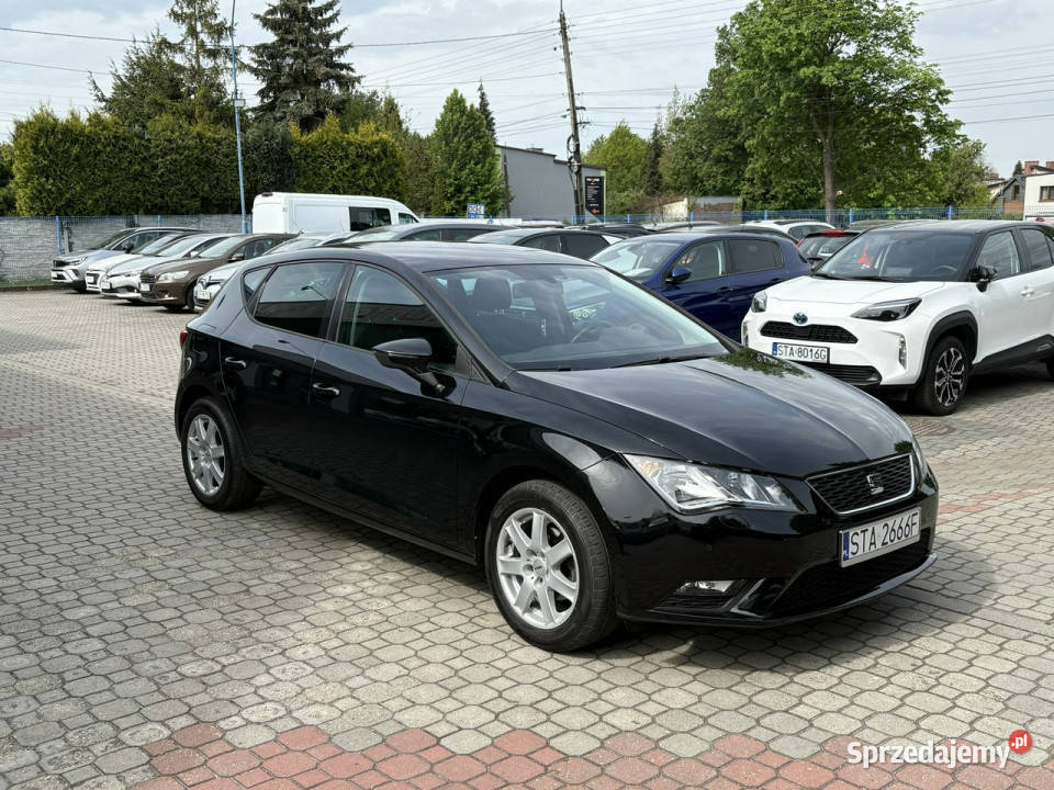 Seat Leon 12 110 NaviTempomatPodgrzewane fotele klimatyzacja Leon sprzedam