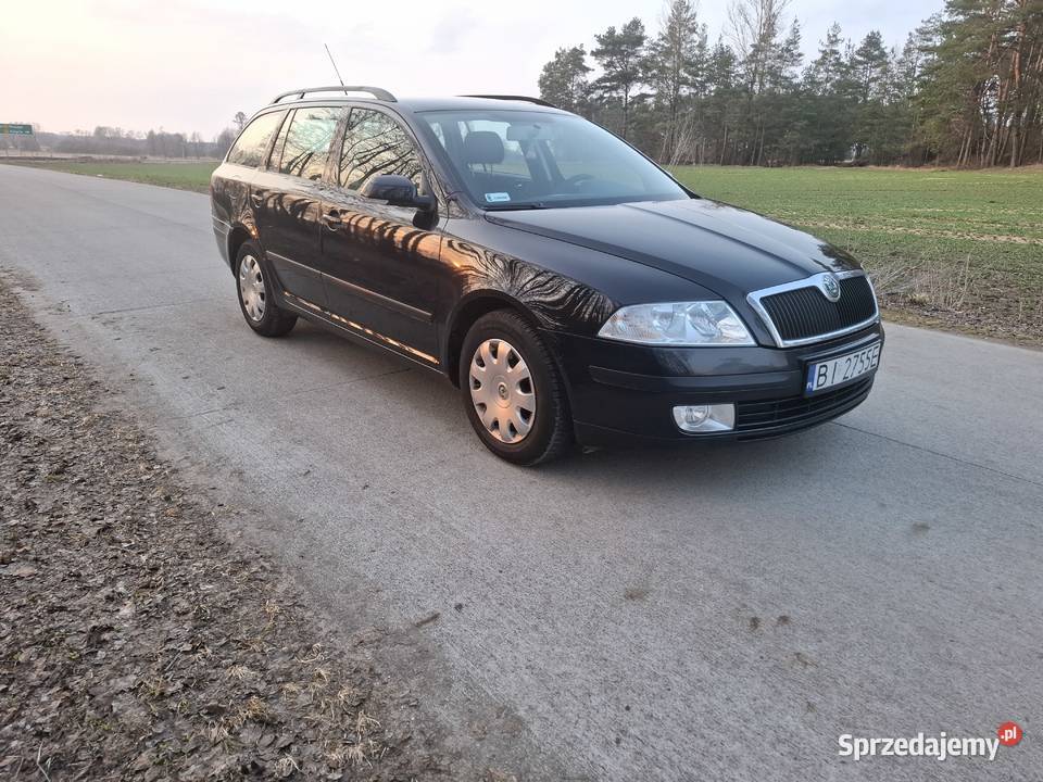 Skoda Octavia II Kombi 19 TDI Samochody osobowe podlaskie Jasionówka