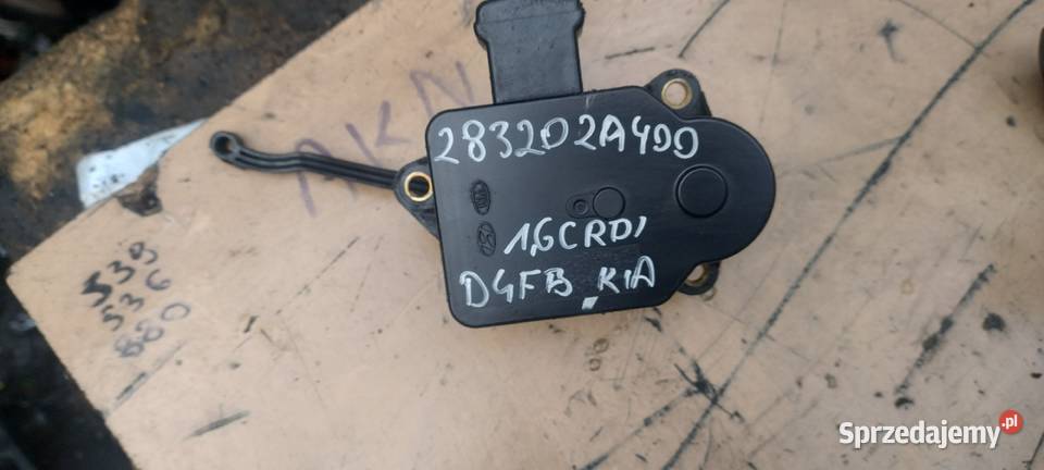 KIA HYUNDAI D4FB 16CRDI nastawnik klap Kielce