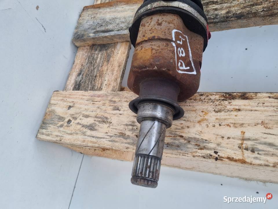 Opel Corsa D 13 CDTI PRAWA PRZEDNIA PÓŁOŚ Janów sprzedam