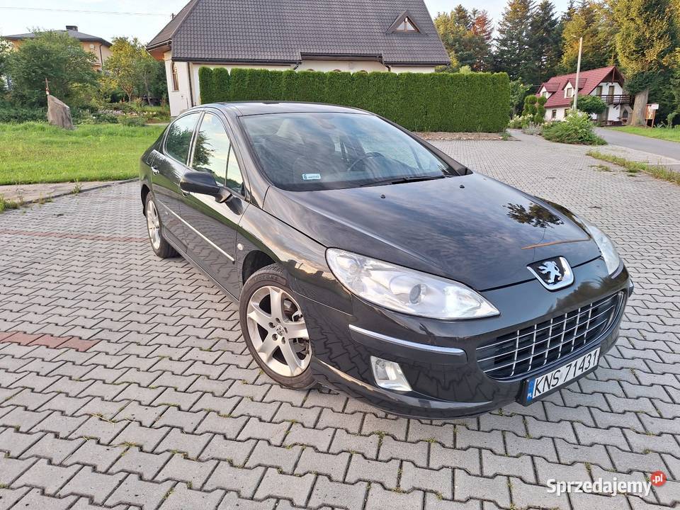 Peugeot 407 16HDI 214 ASR (kontrola trakcji)
