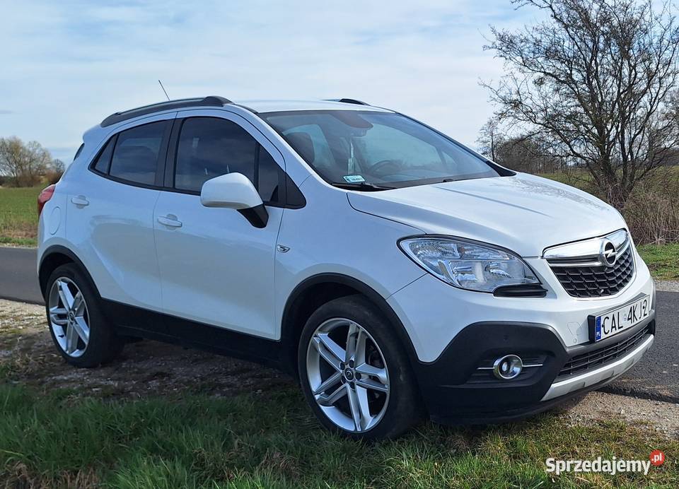 Opel Mokka 17 diesel 130 2012r Pobiedziska sprzedam