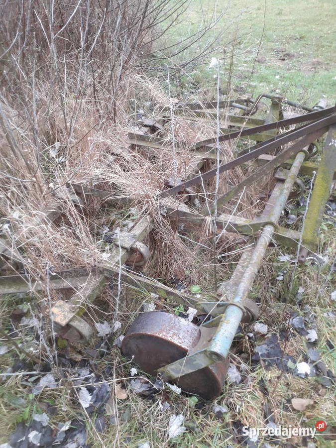 Kultywator Grudziądz Ostrzeszów sprzedam