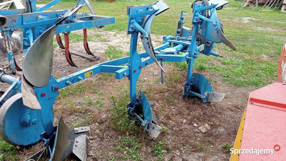 Pług obrotowy rabewerk 3 skiby lekki nieuszkodzony Sochaczew sprzedam