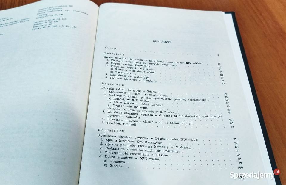 Klasztory brygidek w Gdańsku Elblągu i Lublinie Gdańsk