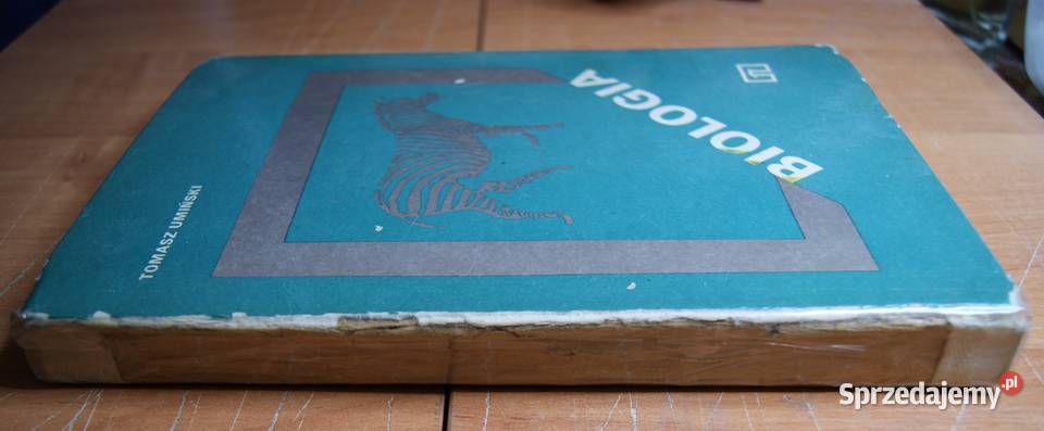 Tomasz Umiński Biologia II LO twarda Parczew