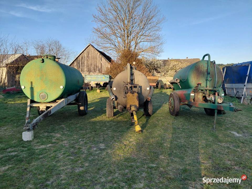 sprzedam beczkowóz Tarnówko