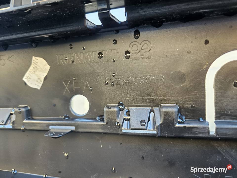 RENAULT SCENIC IV 4 SPOILER DOKŁADKA ZDERZAKA Międzychód