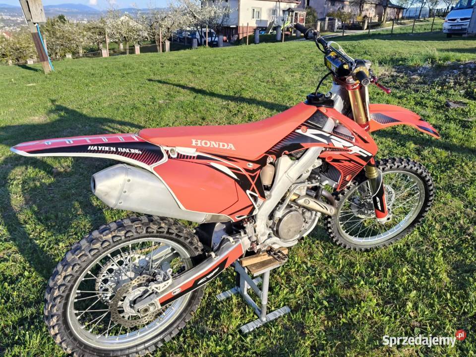 Honda crf 250 2012 wtrysk stan igla Chełmiec