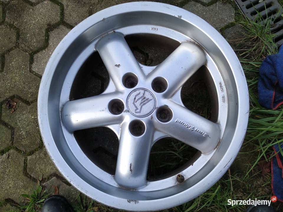 Felga Aluminiowa Pojedyncza BMW Hamann 17x8 ET32 Łódź